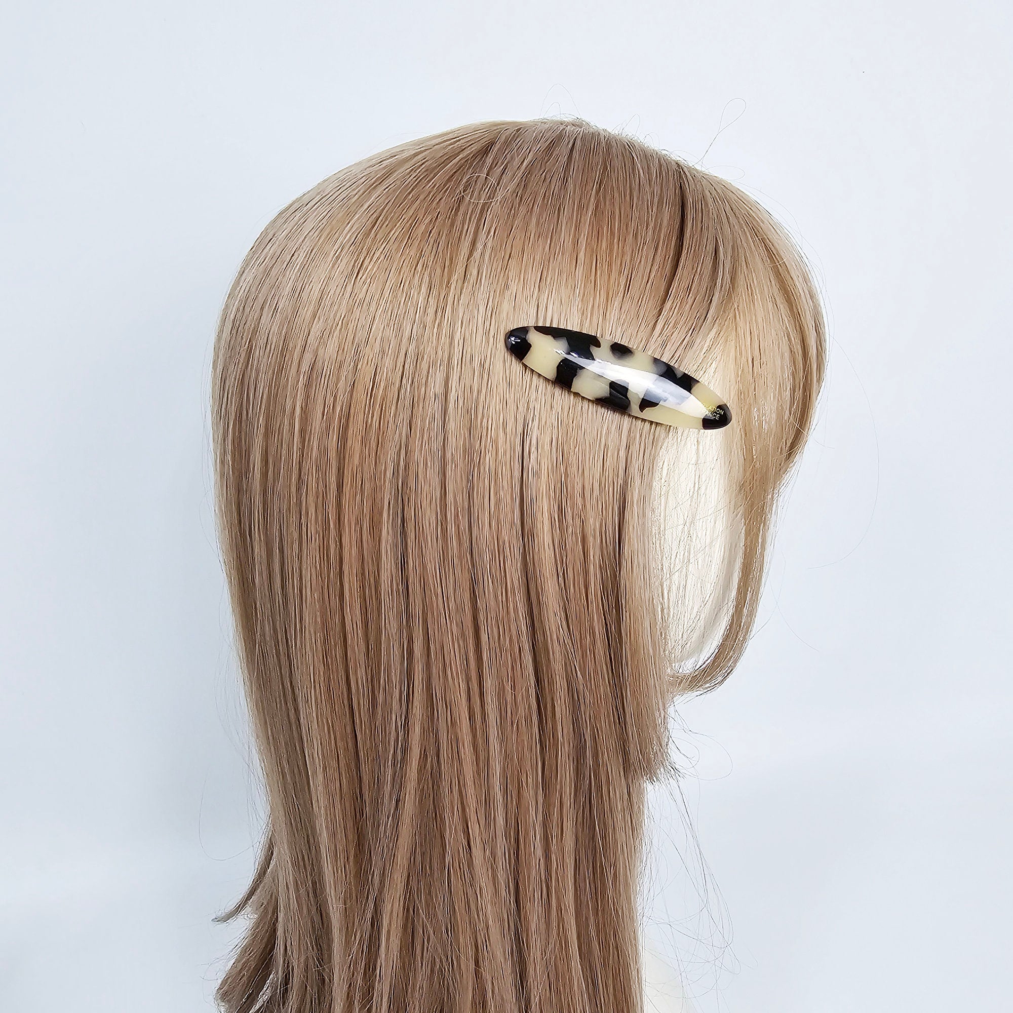 Nora Side Claw Clip Mini Claw Clip (2.8 Inch) / Vivid Color French Pin / Alligator Hair Clip for Woman