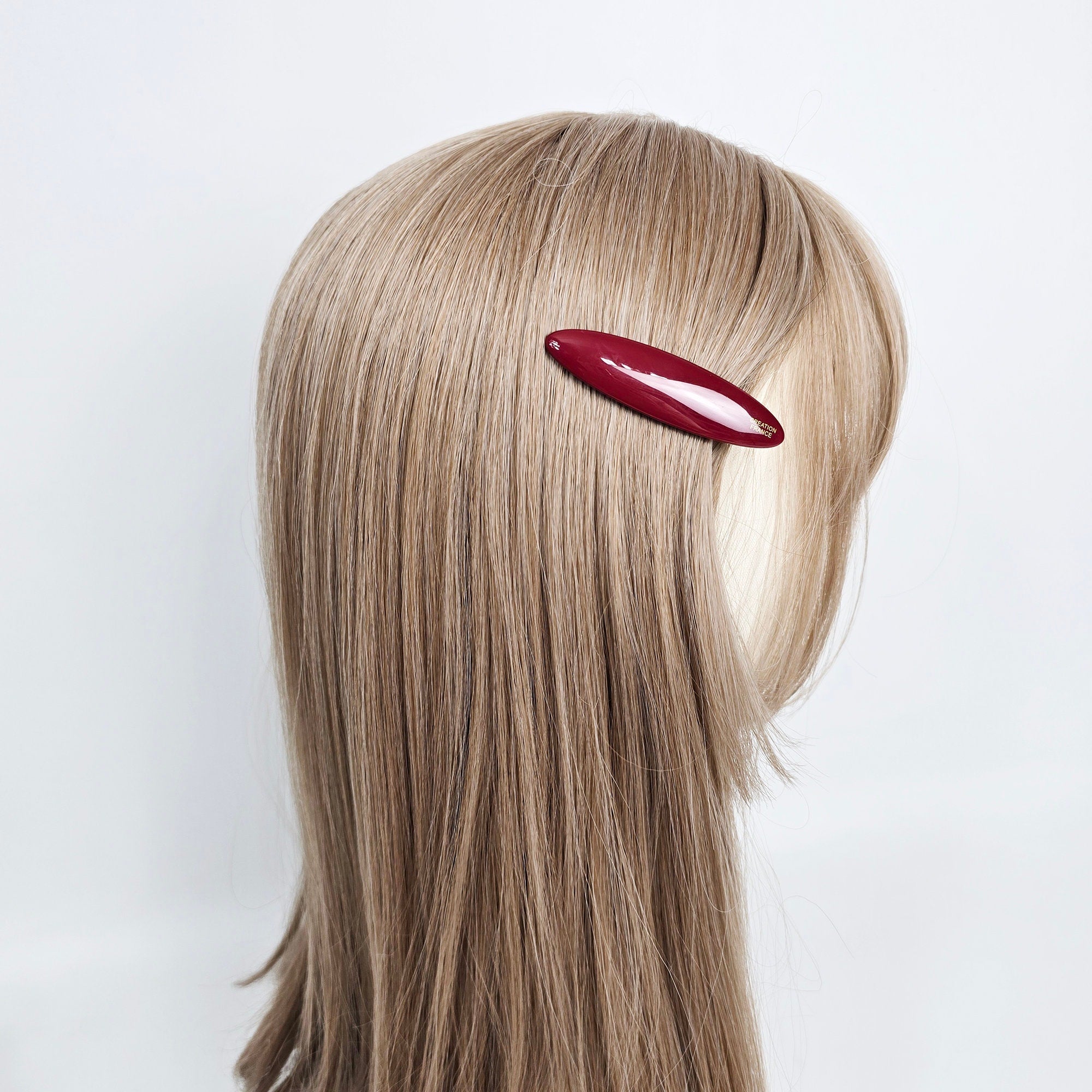 Nora Side Claw Clip Mini Claw Clip (2.8 Inch) / Vivid Color French Pin / Alligator Hair Clip for Woman