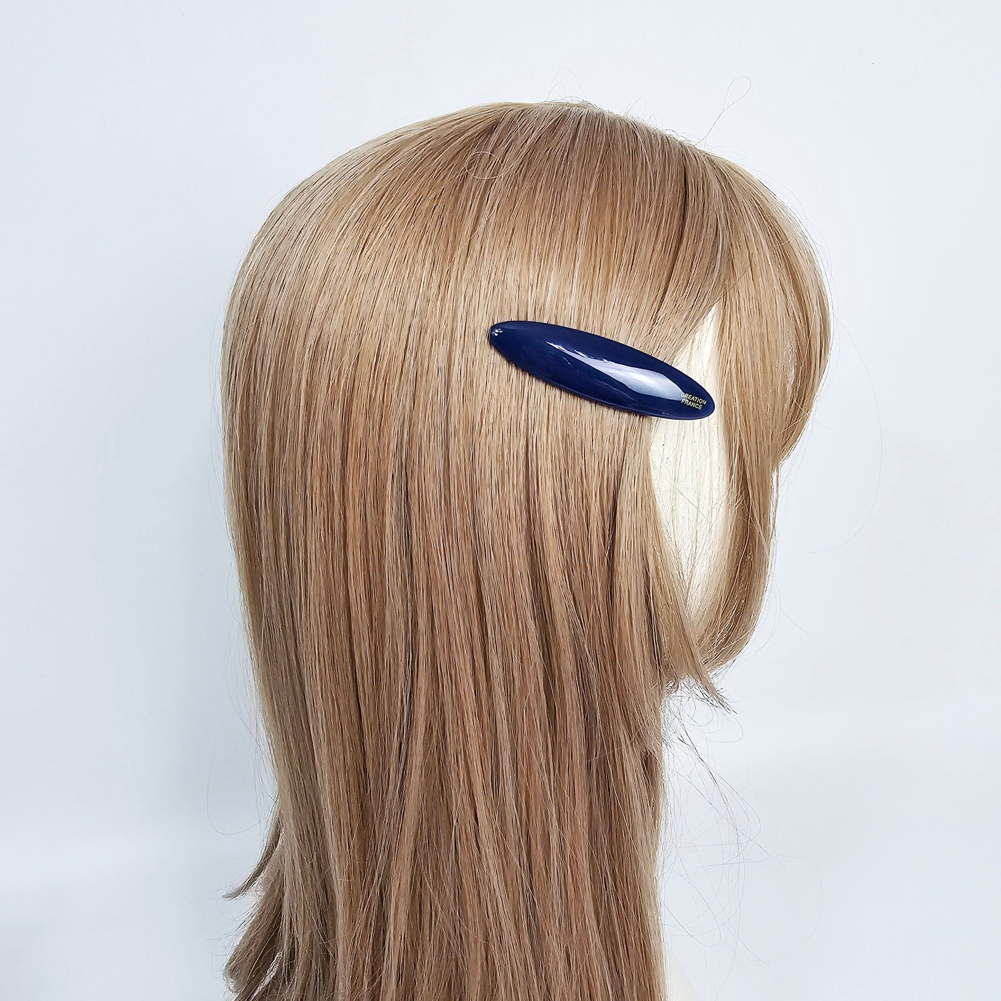Nora Side Claw Clip Mini Claw Clip (2.8 Inch) / Vivid Color French Pin / Alligator Hair Clip for Woman