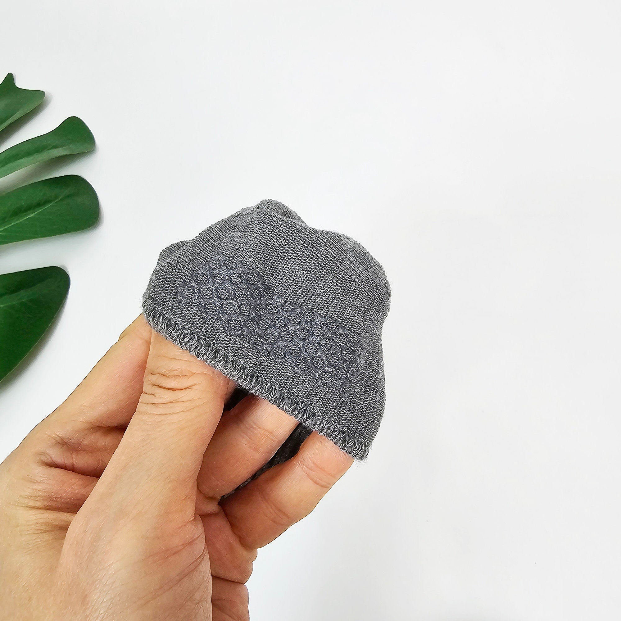 Mens No Show Socks | Soft Cotton Non Slip | Korean Socks | Comfy Loafer Liner