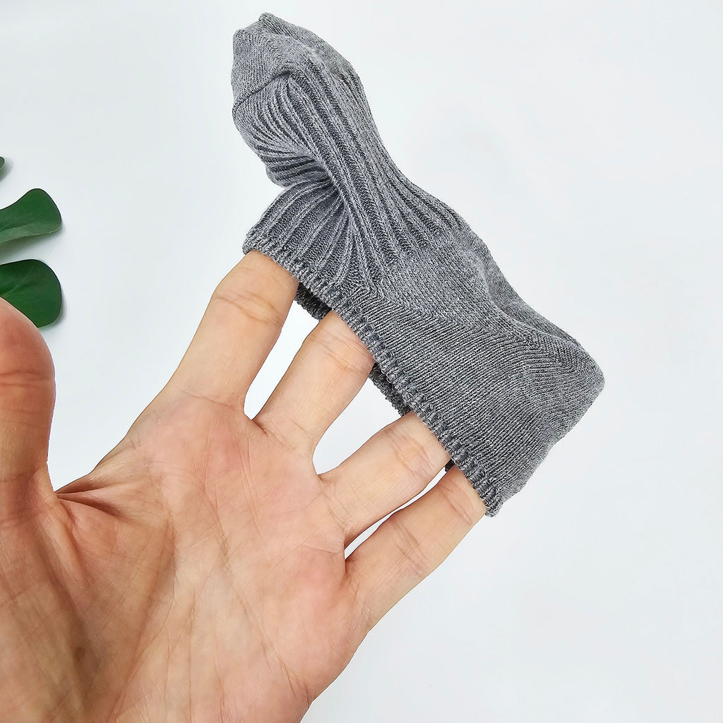 Mens No Show Socks | Soft Cotton Non Slip | Korean Socks | Comfy Loafer Liner