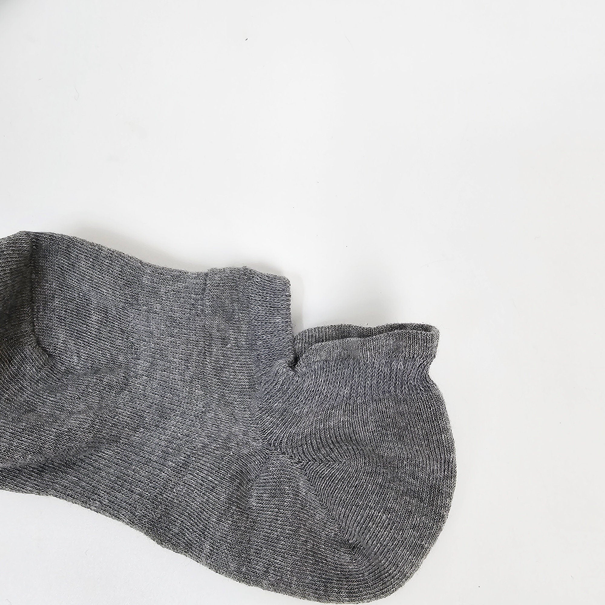 No Show Socks | Soft Cotton Non Slip Liner | Korean Socks | Minimalist Daily Basic