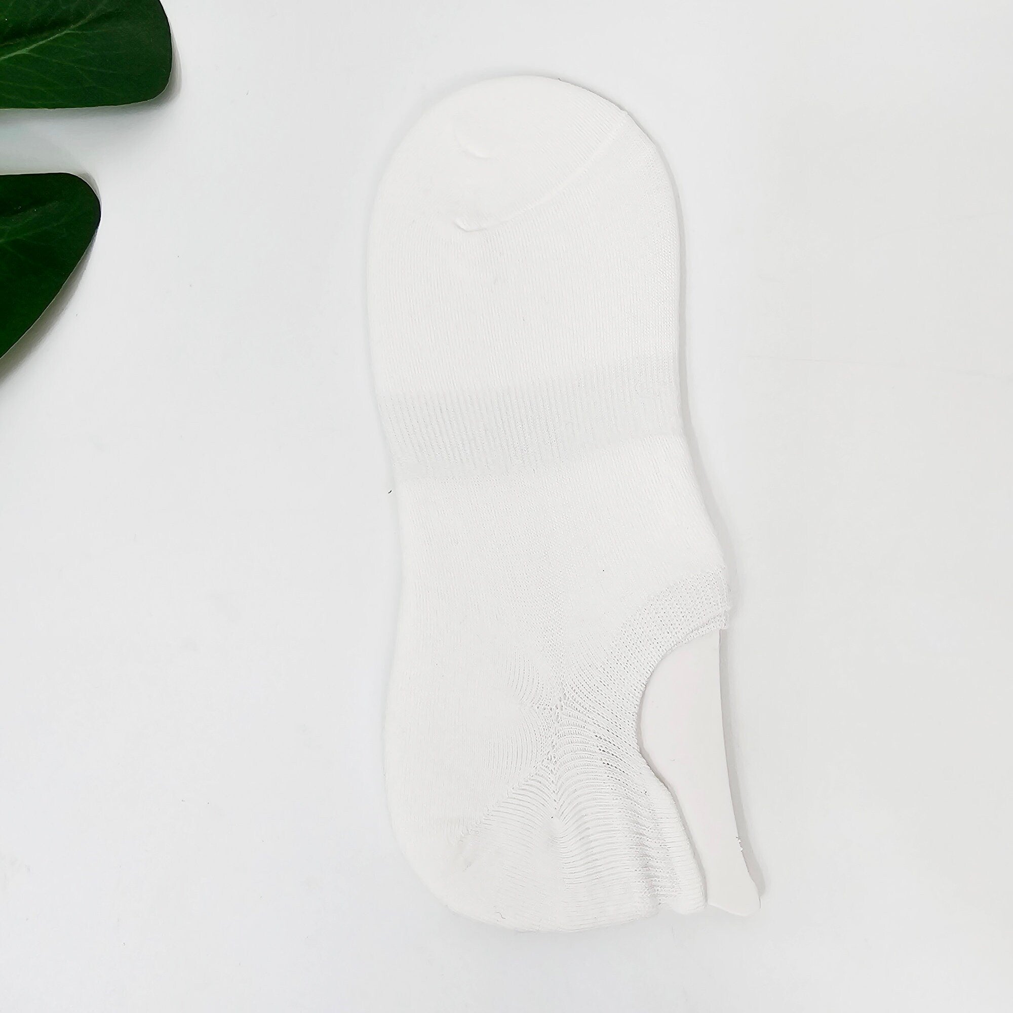 Mens No Show Socks | Soft Cotton Non Slip | Korean Socks | Comfy Loafer Liner