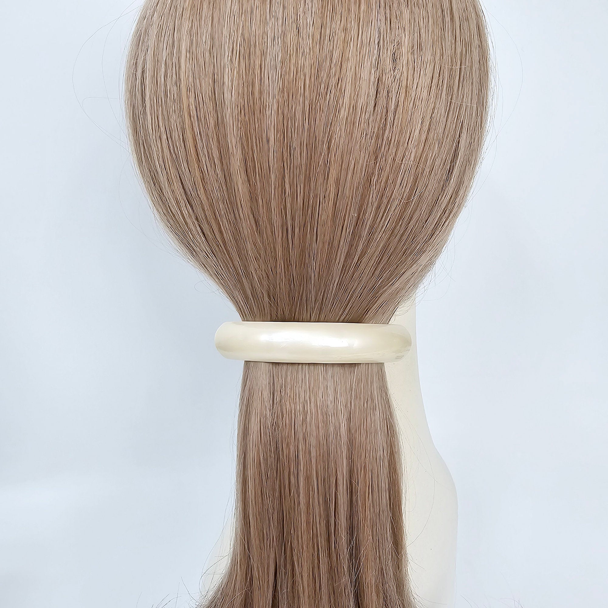 New Color Rounded Cover Half-Up Hair Clip (3.7 Inch) / Elegance Leopard French Hair Pin / Hair Accessory for Woman / Automatic Hair Clip