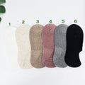 Mens No Show Socks | Soft Cotton Non Slip | Korean Socks | Comfy Loafer Liner