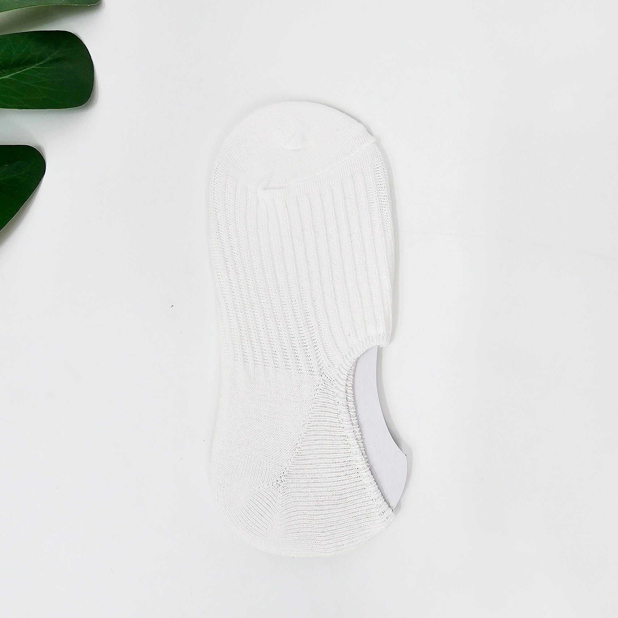 Mens No Show Socks | Soft Cotton Non Slip | Korean Socks | Comfy Loafer Liner