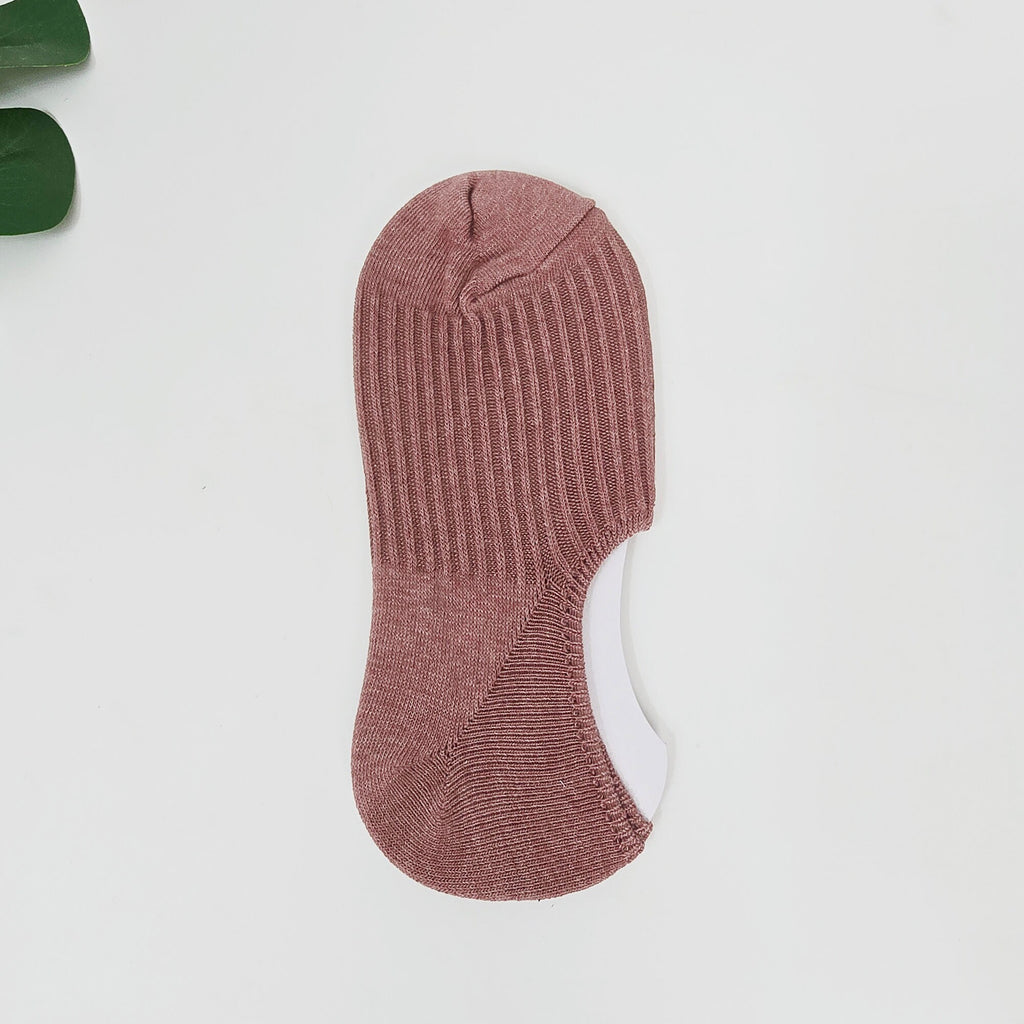 Mens No Show Socks | Soft Cotton Non Slip | Korean Socks | Comfy Loafer Liner