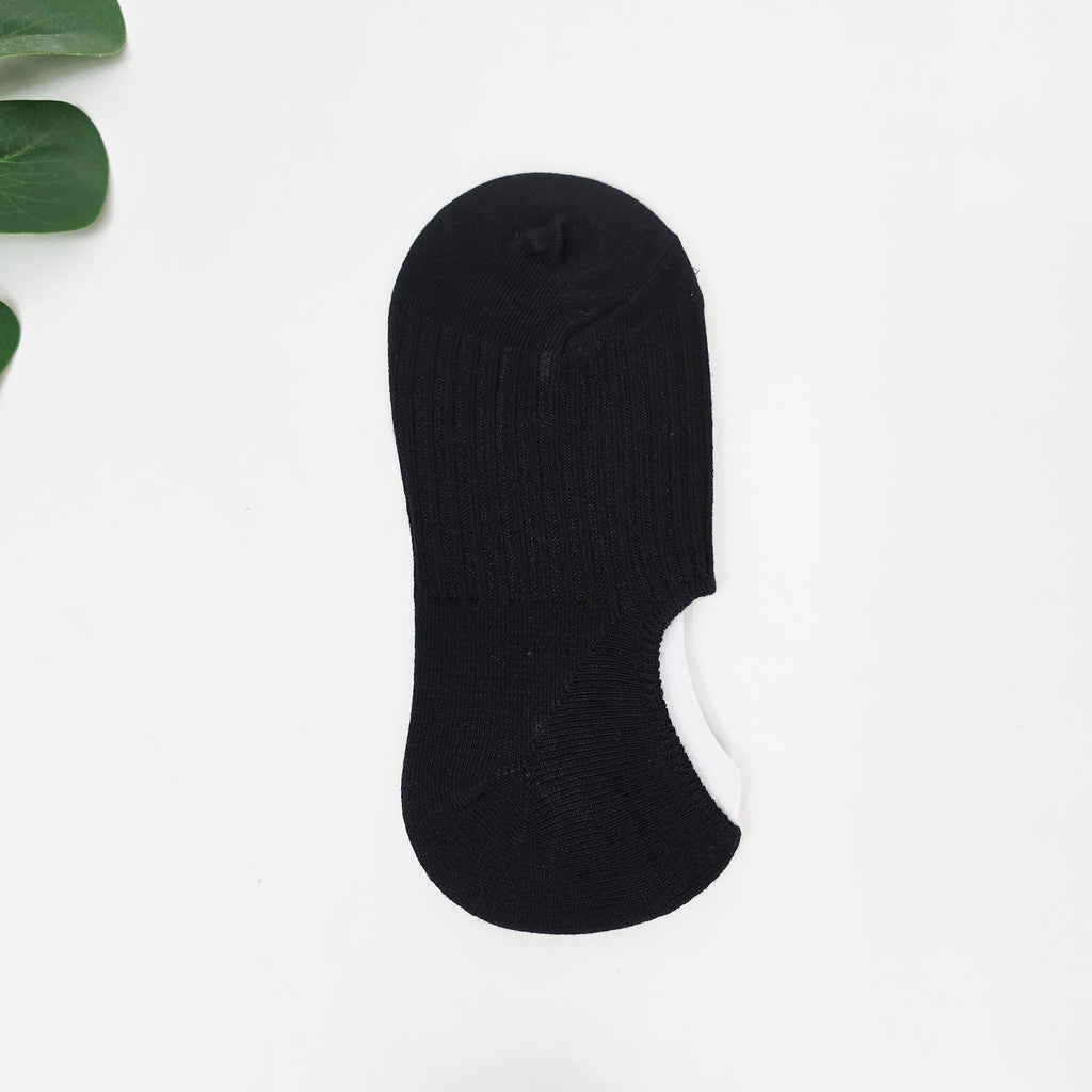 Mens No Show Socks | Soft Cotton Non Slip | Korean Socks | Comfy Loafer Liner