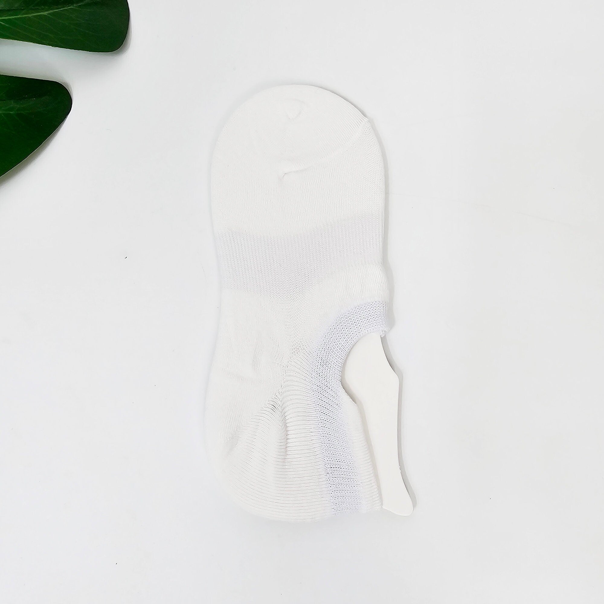 No Show Socks | Soft Cotton Non Slip Liner | Korean Socks | Minimalist Daily Basic