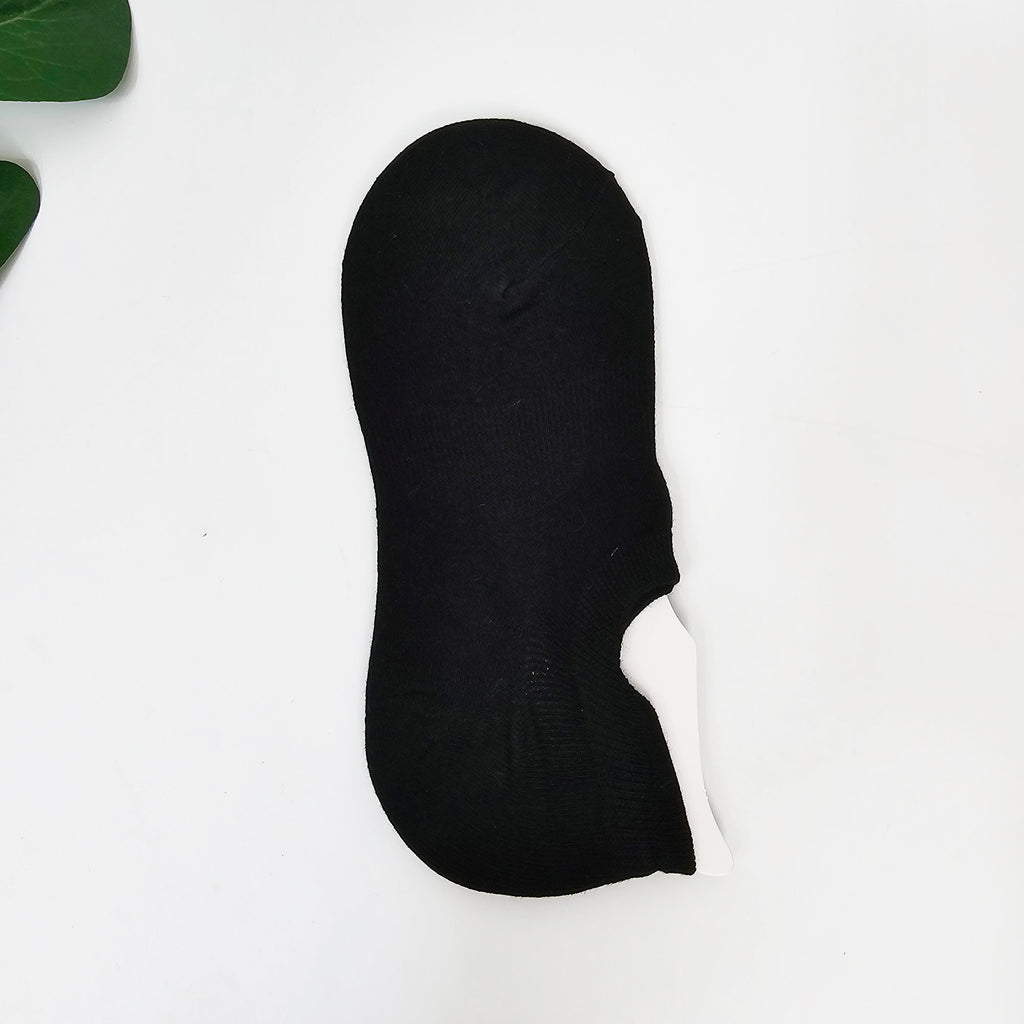 No Show Socks | Soft Cotton Non Slip Liner | Korean Socks | Minimalist Daily Basic