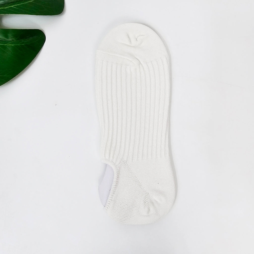 Mens No Show Socks | Cotton Non Slip Grip | Korean Socks | Minimalist Gift for Him
