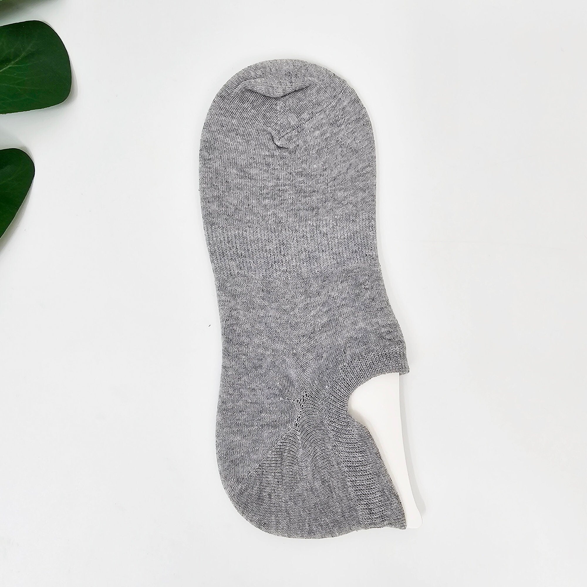 Mens No Show Socks | Soft Cotton Non Slip | Korean Socks | Comfy Loafer Liner