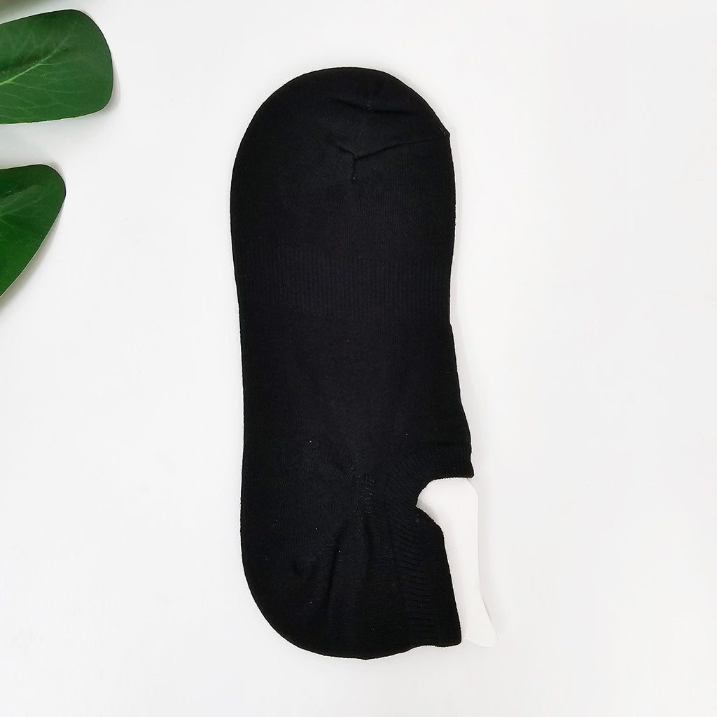 Mens No Show Socks | Soft Cotton Non Slip | Korean Socks | Comfy Loafer Liner