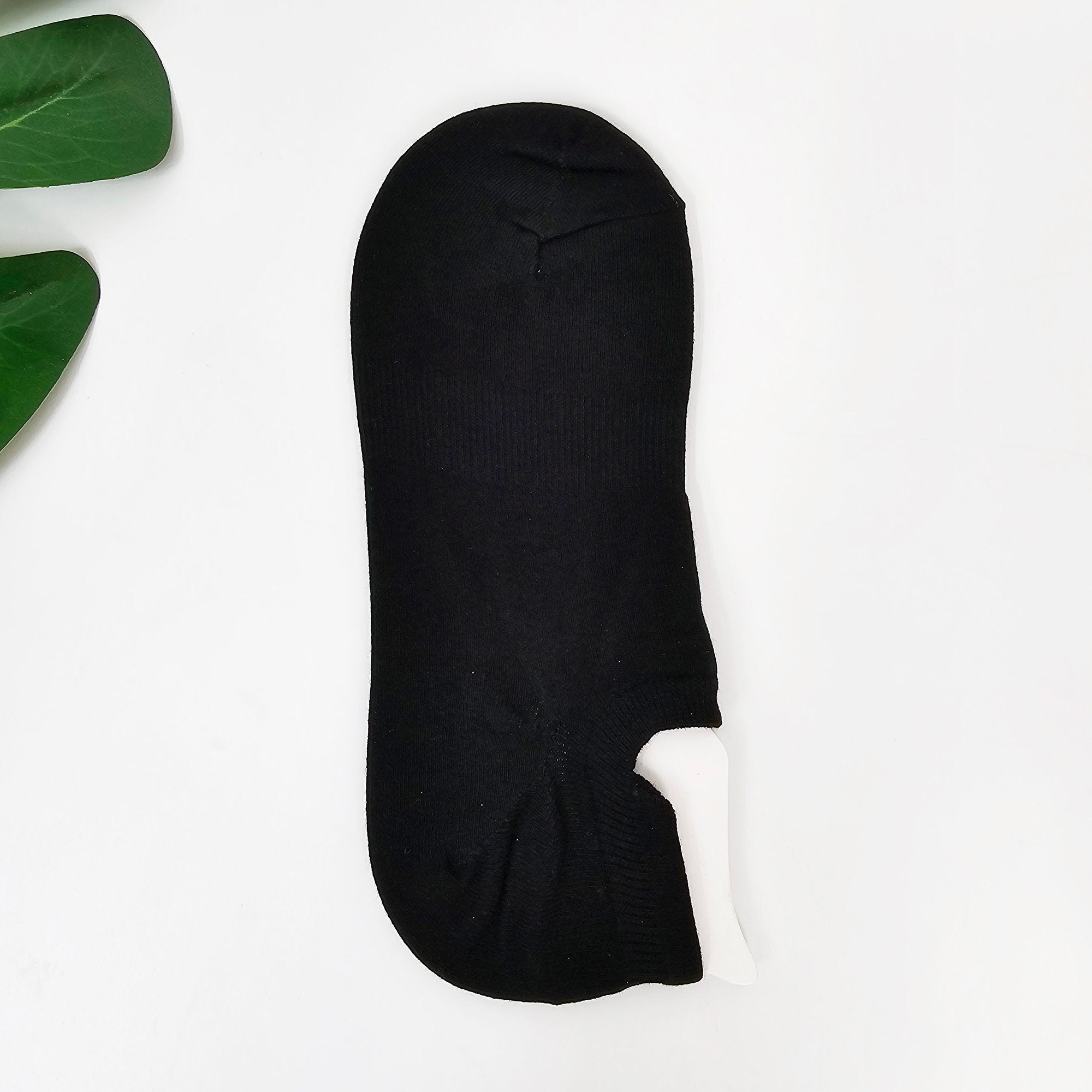 Mens No Show Socks | Soft Cotton Non Slip | Korean Socks | Comfy Loafer Liner