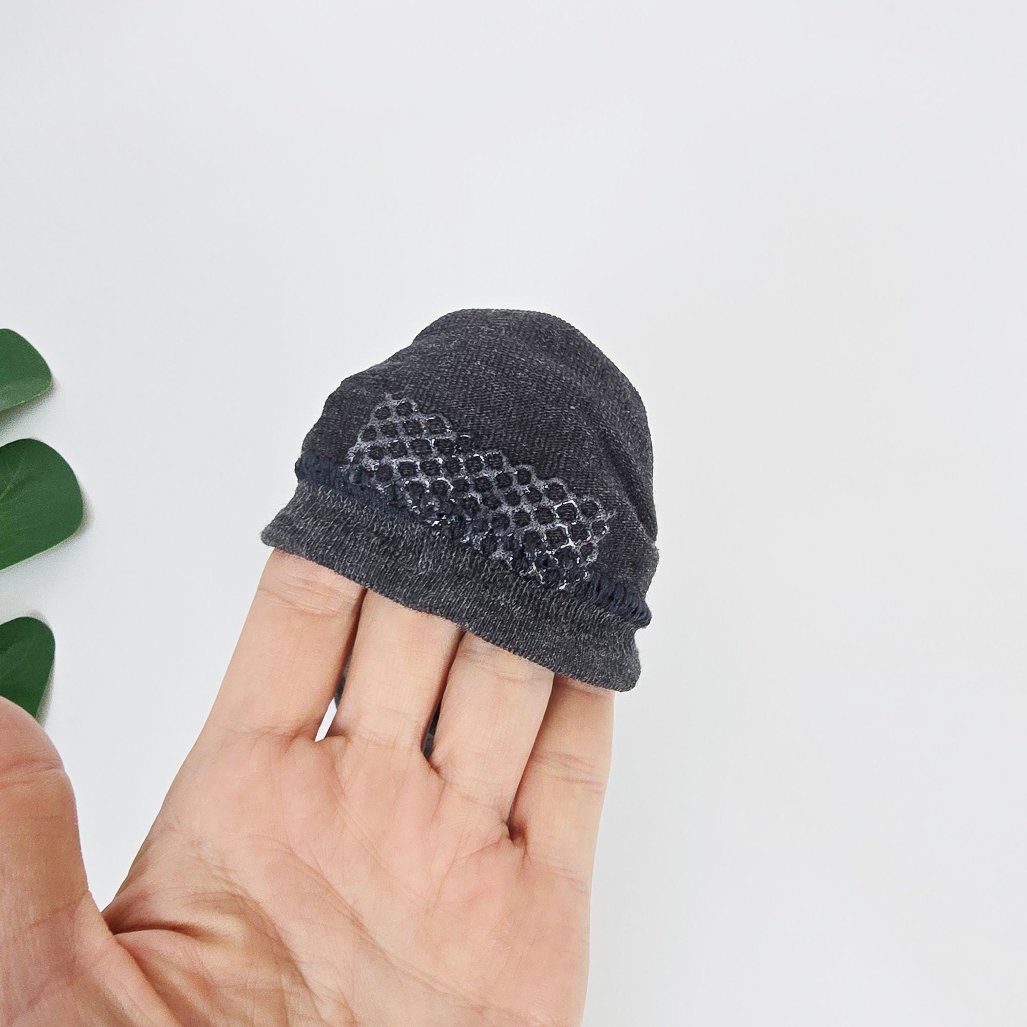 Mens No Show Socks | Soft Cotton Non Slip | Korean Socks | Comfy Loafer Liner