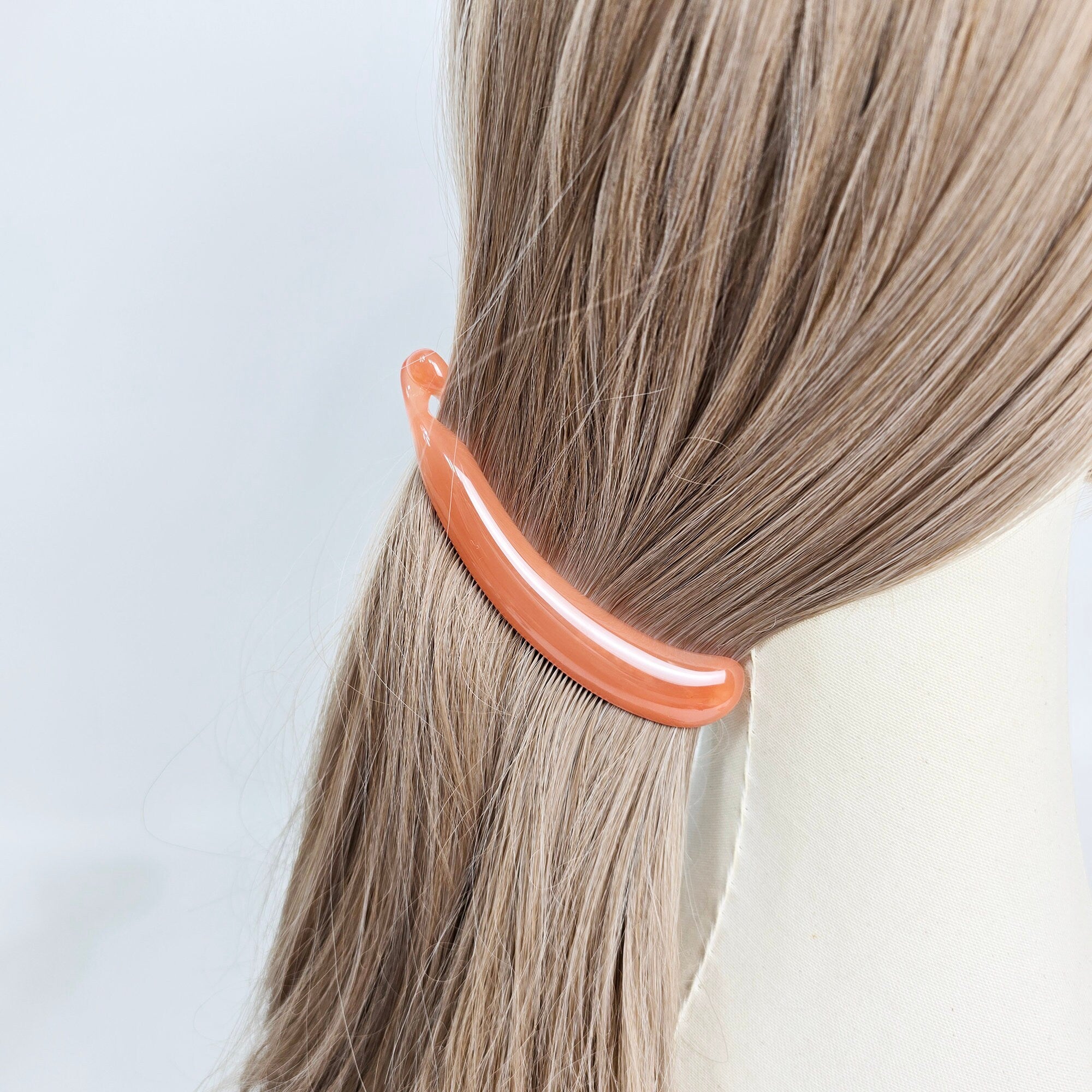 Luxurious New Color Full Round Banana Clip (4.3 Inch) / Tortoise Shell Hair Comb Barrette / Clincher Comb Hair Accessory