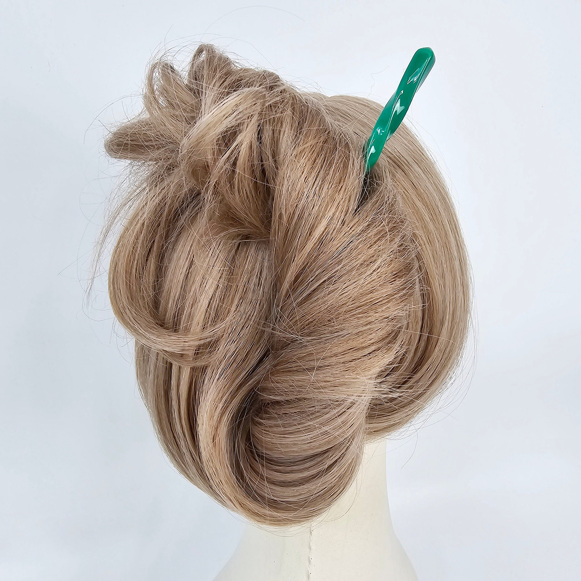 New Color Twist Hair Stick (6.9 Inch) / French Hair Pin / Hair Fork for Thick Hair