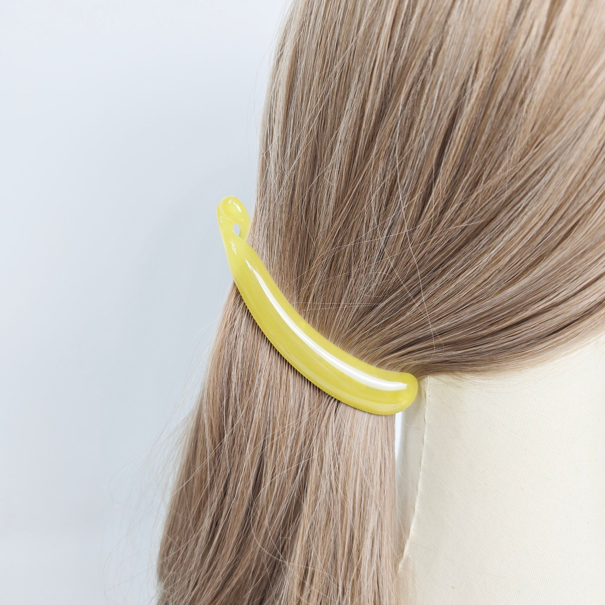 Luxurious New Color Full Round Banana Clip (4.3 Inch) / Tortoise Shell Hair Comb Barrette / Clincher Comb Hair Accessory