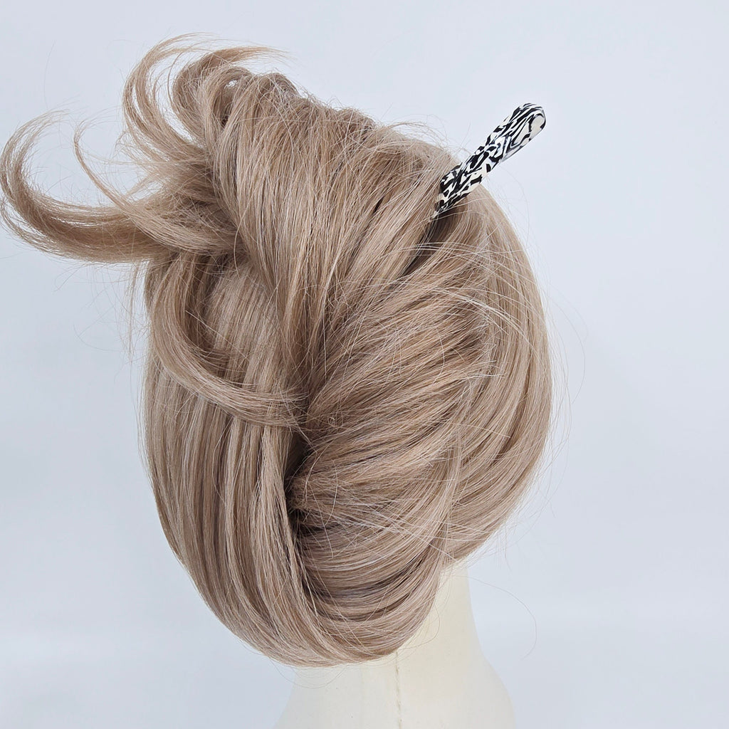 New Color Twist Hair Stick (6.9 Inch) / French Hair Pin / Hair Fork for Thick Hair