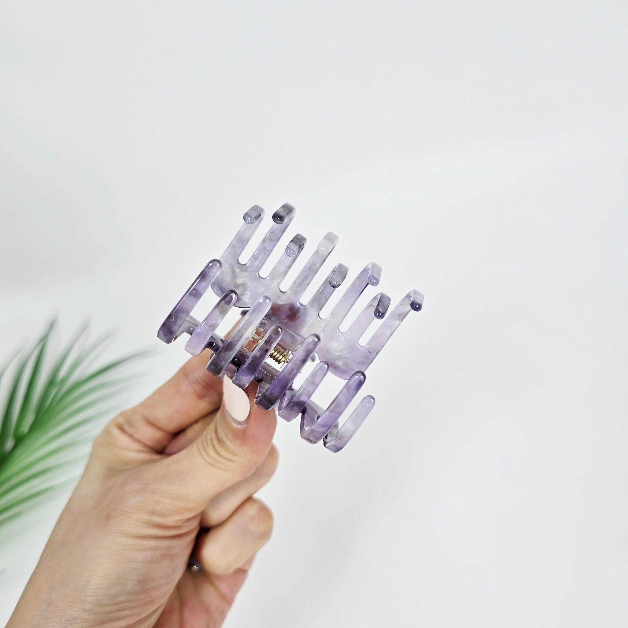 New Color Hook Zigzag Claw Clip (2.2 Inch) / Vivid Color French Pin / Alligator Hair Clip for Woman