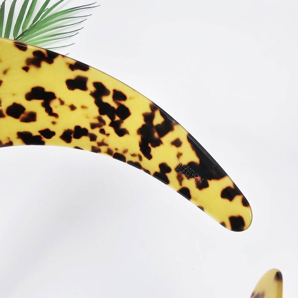 Leopard Print Broadband Full-Cover Wide Headband (2.3 Inch) / Hair Accessories for Woman / Alice Headband