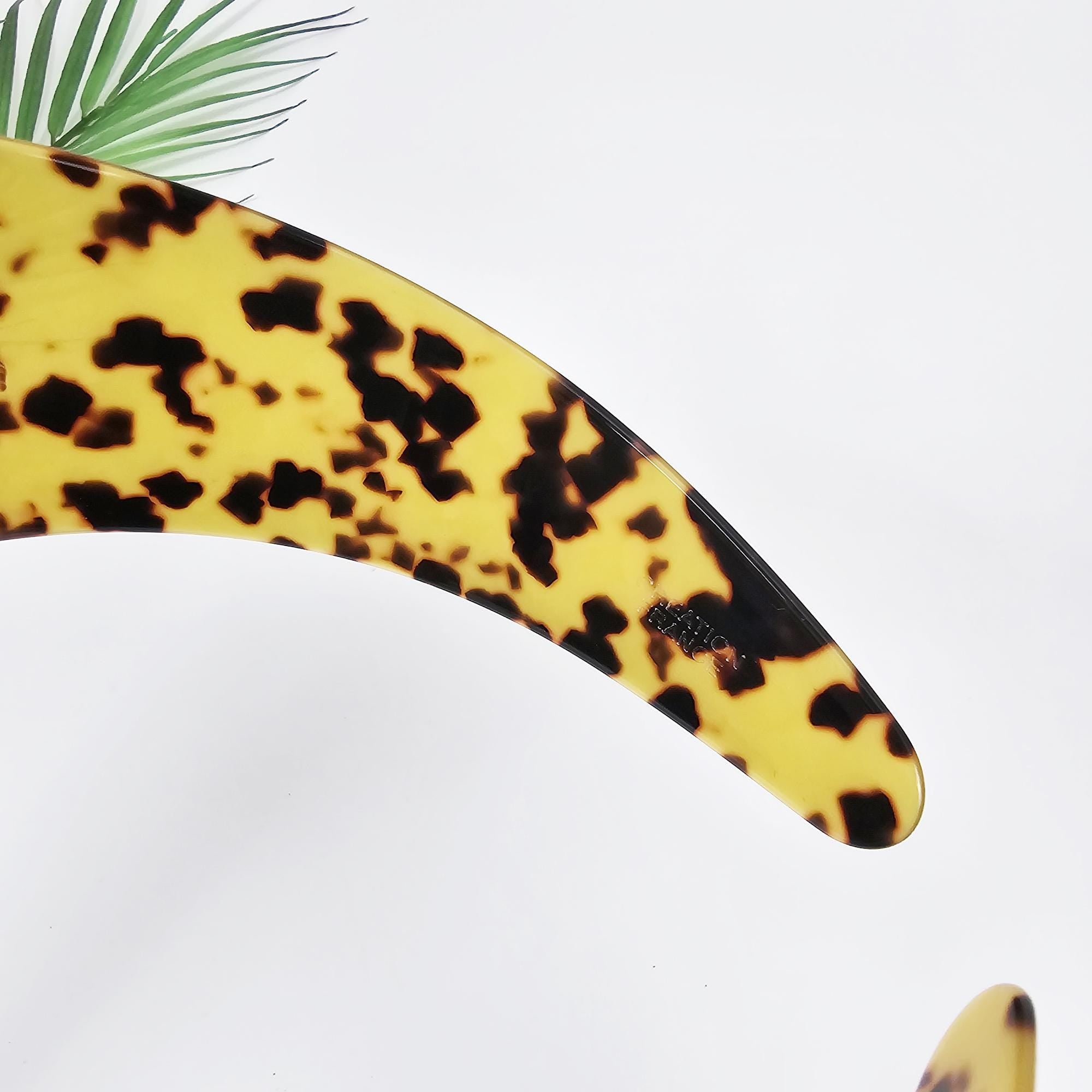 Leopard Print Broadband Full-Cover Wide Headband (2.3 Inch) / Hair Accessories for Woman / Alice Headband