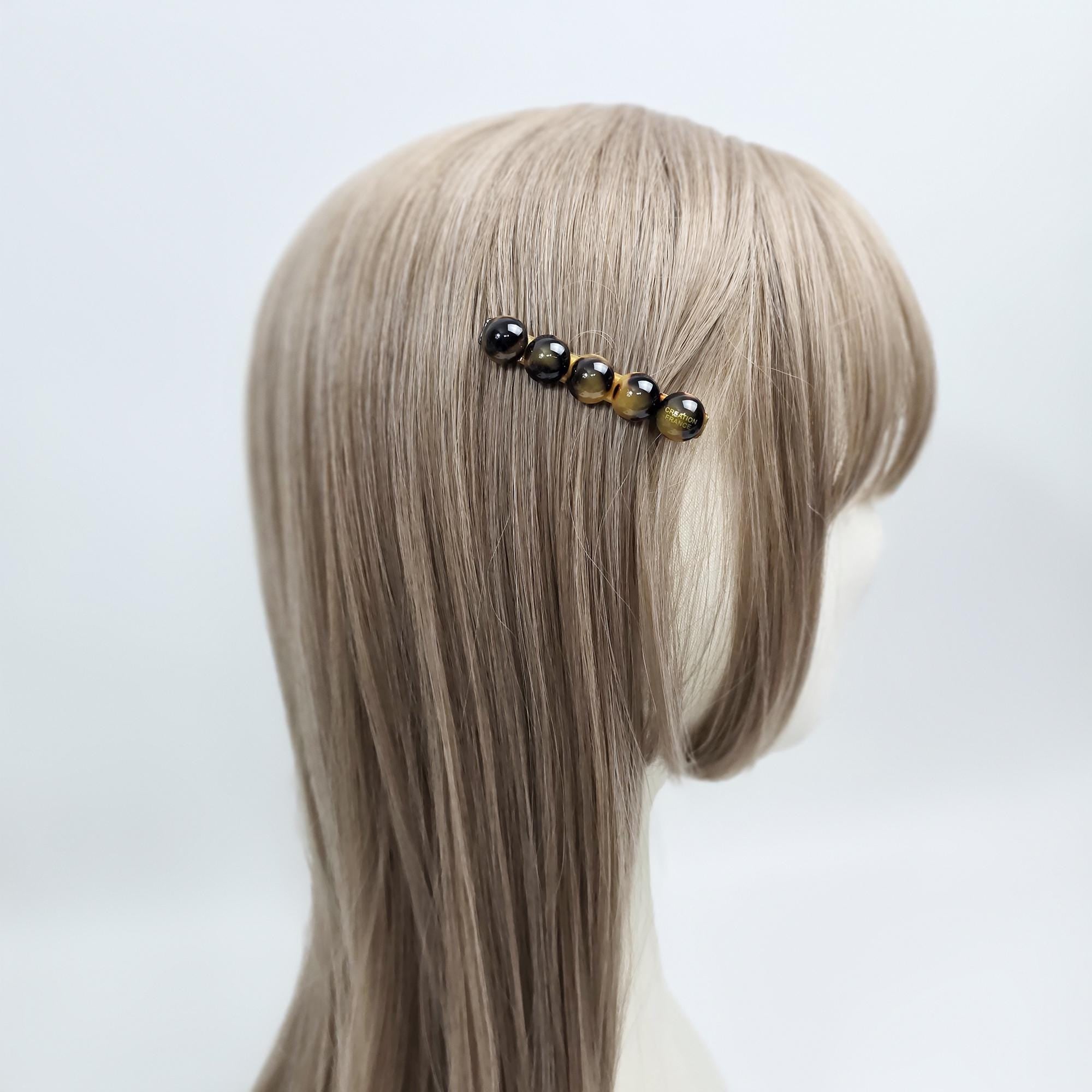 Teardrop Mini Hair Claw Clip (2.4 Inch) / Vivid Color French Pin / Alligator Hair Clip for Woman