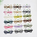 New Color Triple Ribbon Hair Clip (4.3 Inch) / Tortoise Shell French Hair Pin / Hair Accessory for Woman / Automatic Hair Clip
