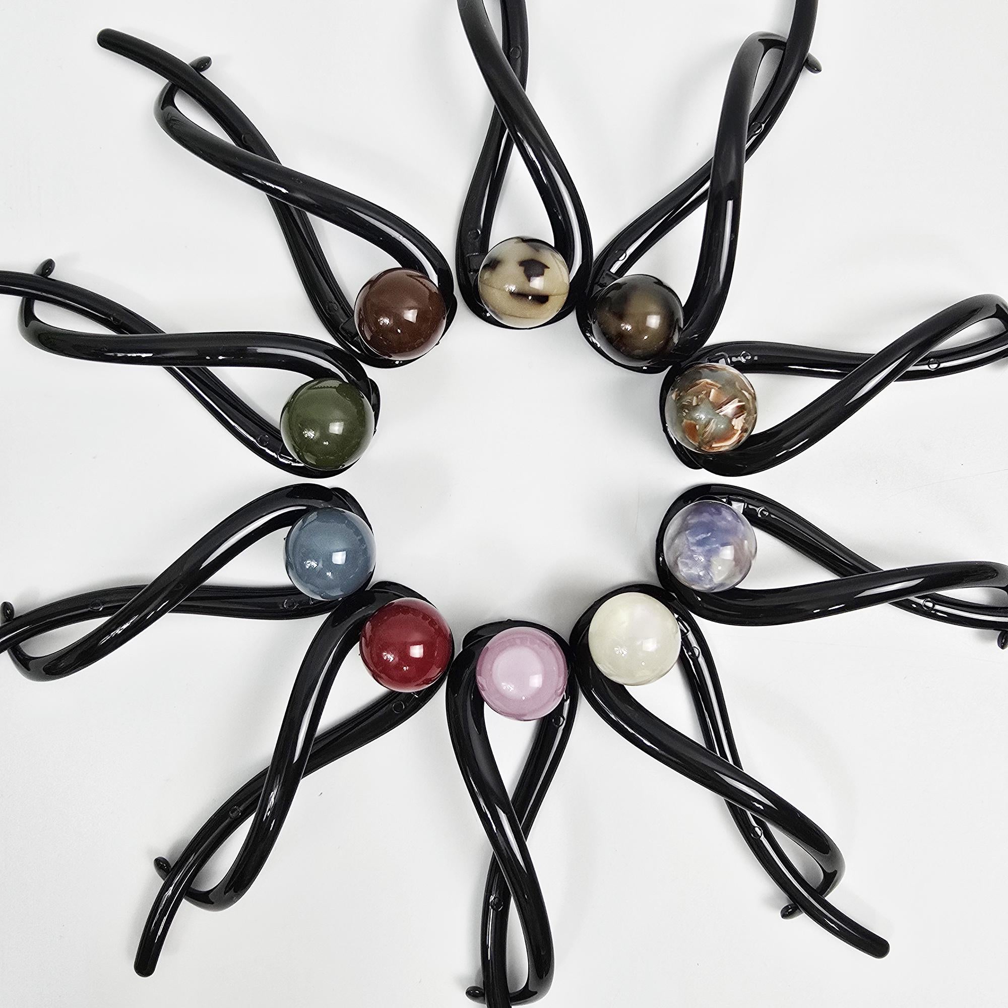 Candy Drop Twist Banana Updo Clip (4.3 Inch) / Hair Barrette for Woman / Banana Clip