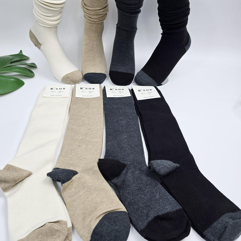 ✨ ChicMong Soft Merino Wool Knee-Highs
Treat your feet to the gentle warmth of our Soft Merino Wool Knee-Highs. Crafted from premium merino wool, these socks offer exceptional softness and breathability, keeping you cozy without overheating. With a comfortable length that sits just below the knee, they are the perfect companion for tall boots, school uniforms, or relaxing days at home.