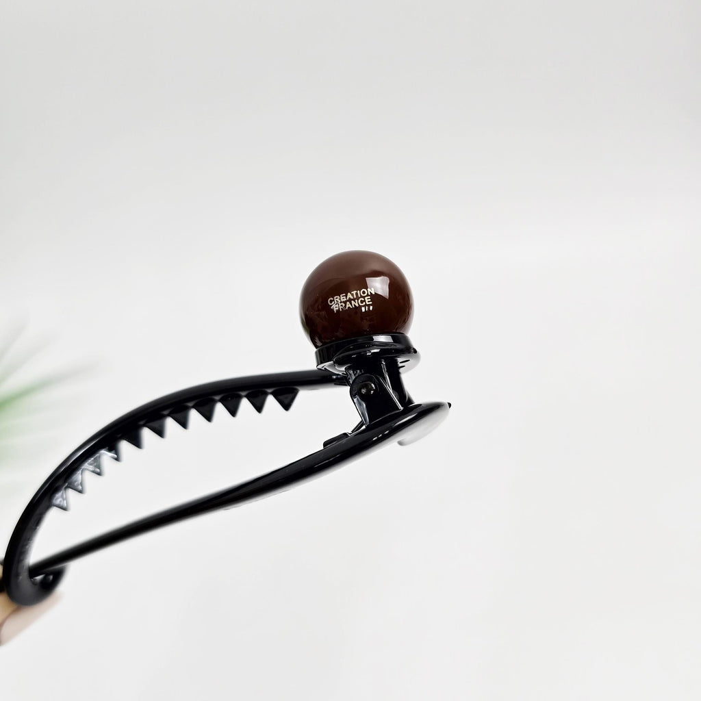 Candy Drop Twist Banana Updo Clip (4.3 Inch) / Hair Barrette for Woman / Banana Clip