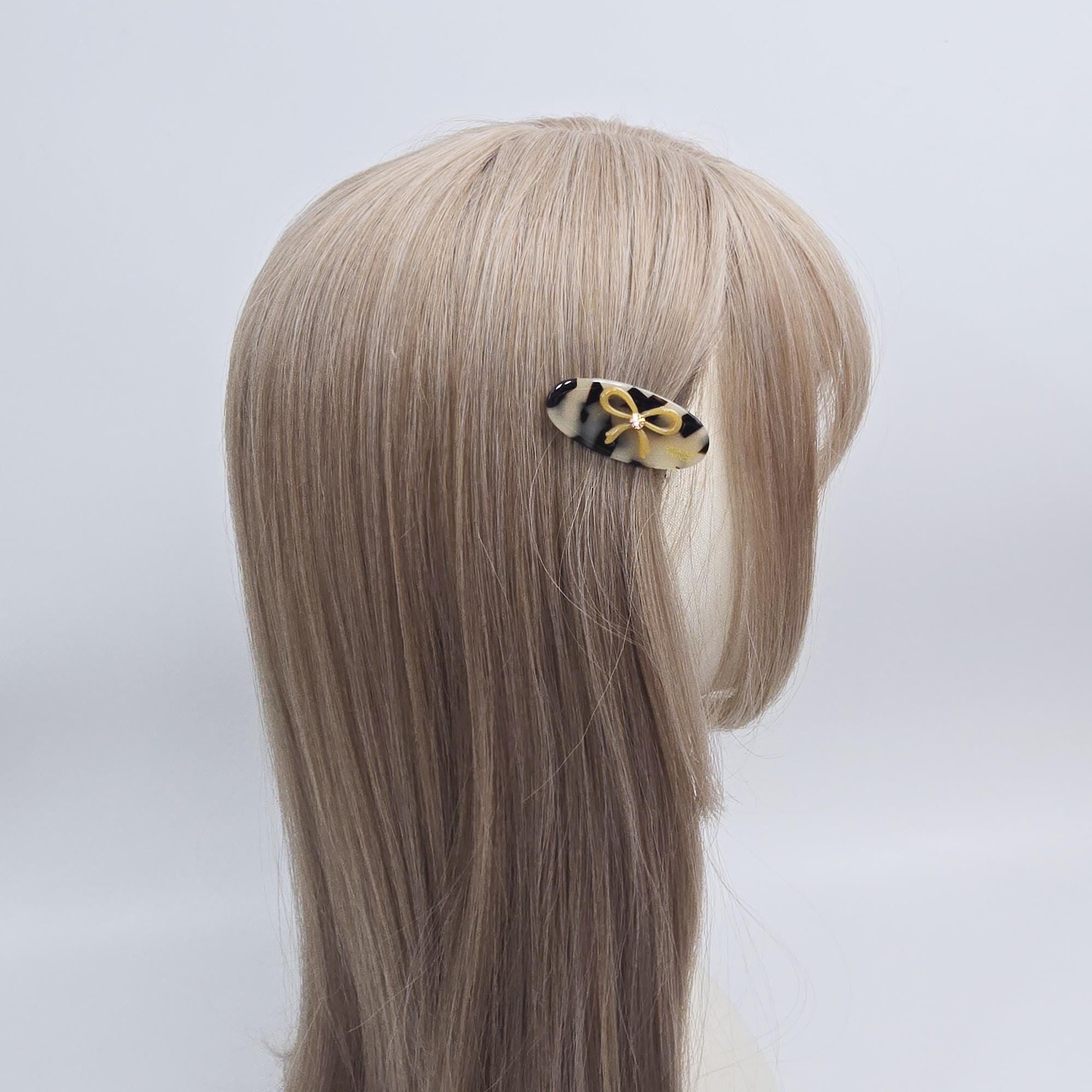 Ultra Mini Flat Sweetie Girl Hair Claw Clip (1.8 Inch) / Vivid Color French Pin / Alligator Hair Clip for Woman