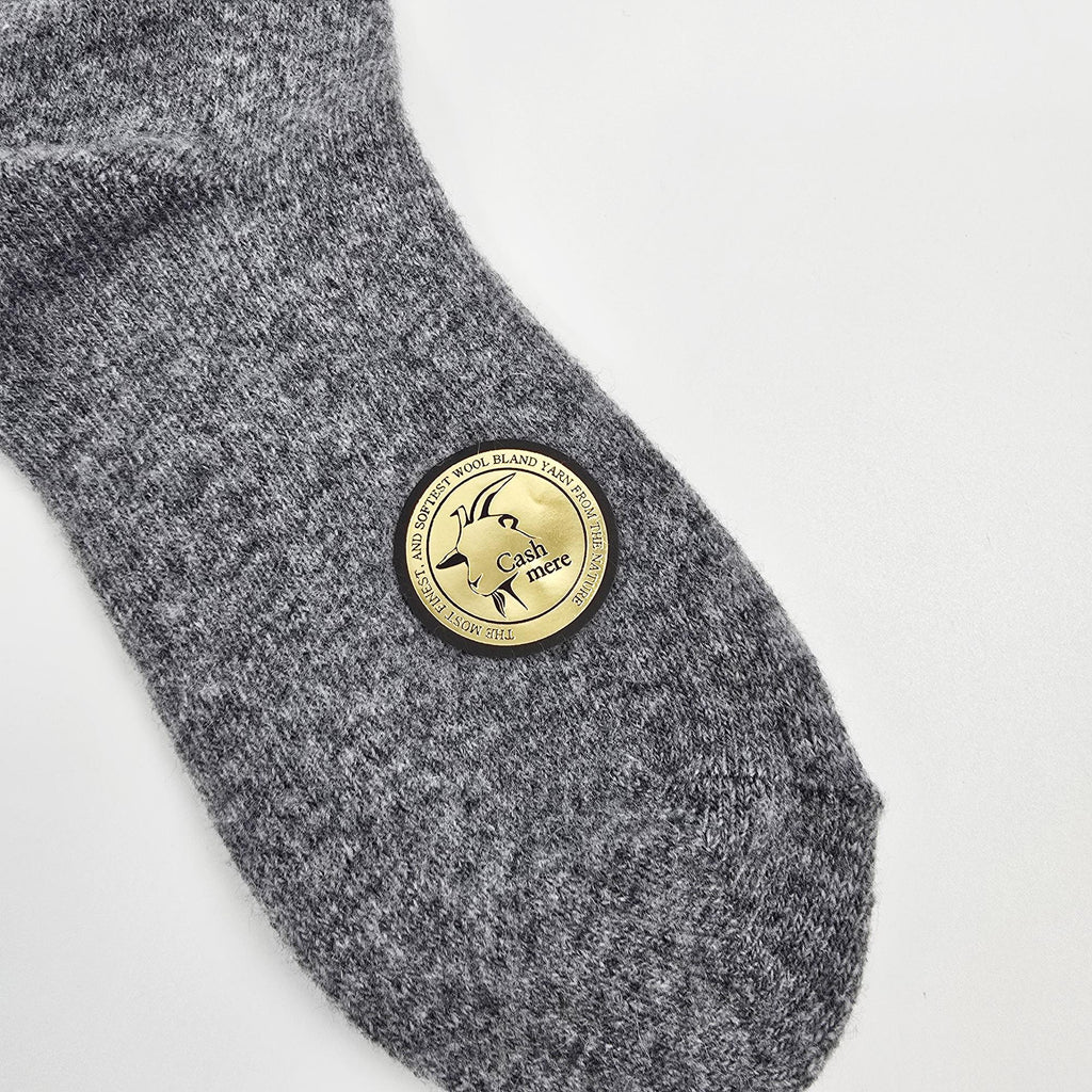 Cashmere Wool Knee High Socks | Soft Warm Boot Hosiery | Korean Socks | Winter Gift for Her