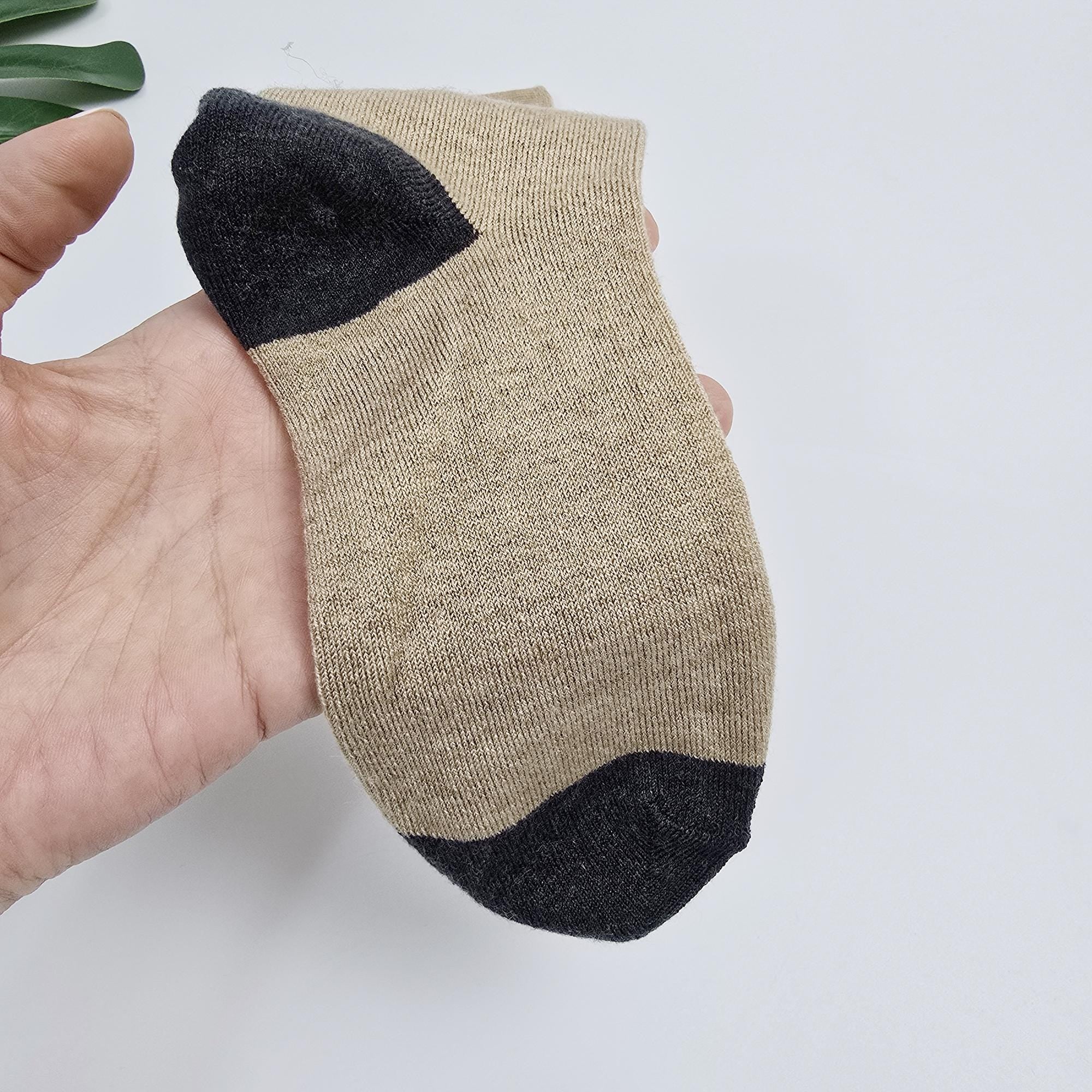 Merino Wool Knee High Socks | Soft Warm Boot Stockings | Korean Socks | Winter Gift