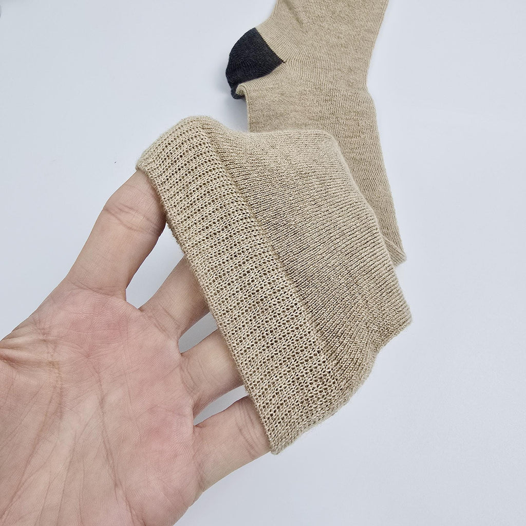 Merino Wool Knee High Socks | Soft Warm Boot Stockings | Korean Socks | Winter Gift