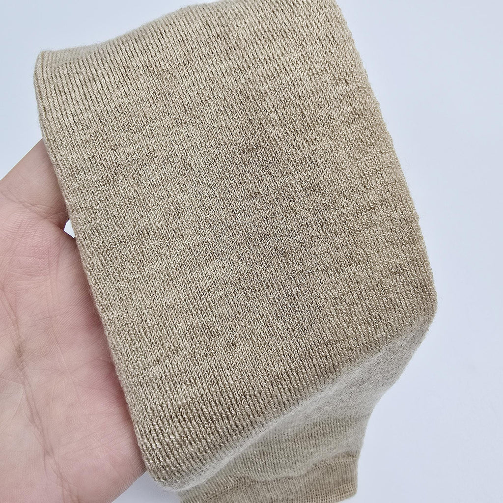 Merino Wool Knee High Socks | Soft Warm Boot Stockings | Korean Socks | Winter Gift