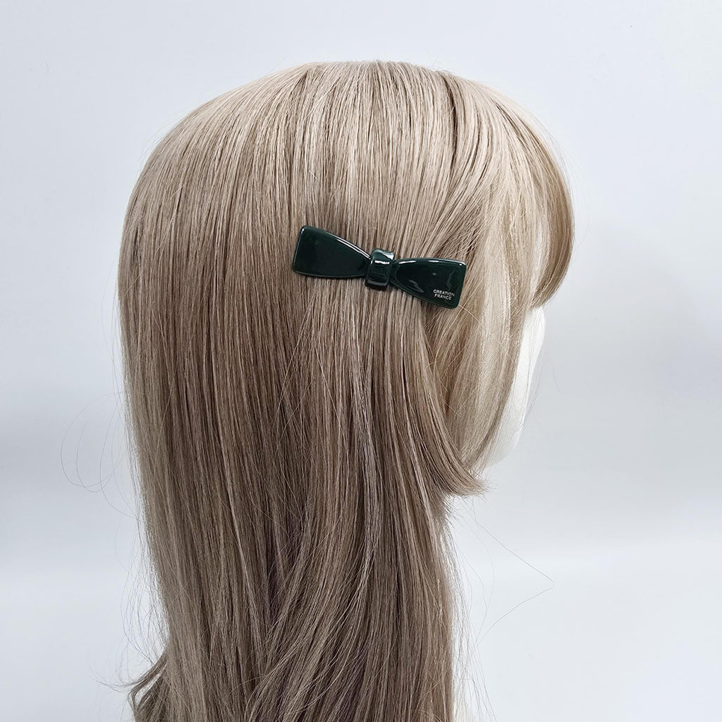 Cute Mini Hair Claw Clip for Girls (2.4 Inch) / Vivid Color French Pin / Alligator Hair Clip for Woman
