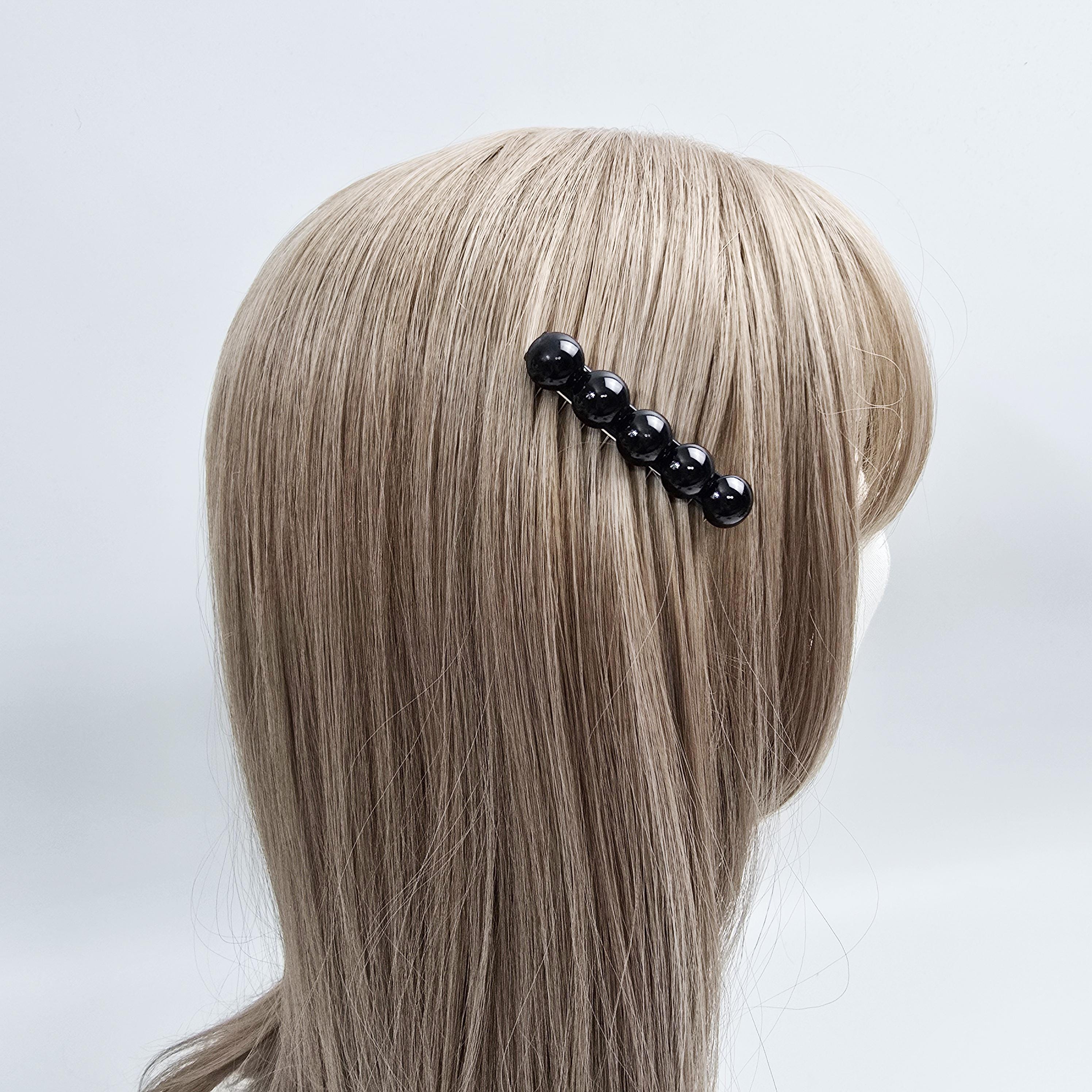Teardrop Non-Slip Hair Comb Pin (2.4 Inch) / Simple French Hair Pin / Hair Fork for Woman