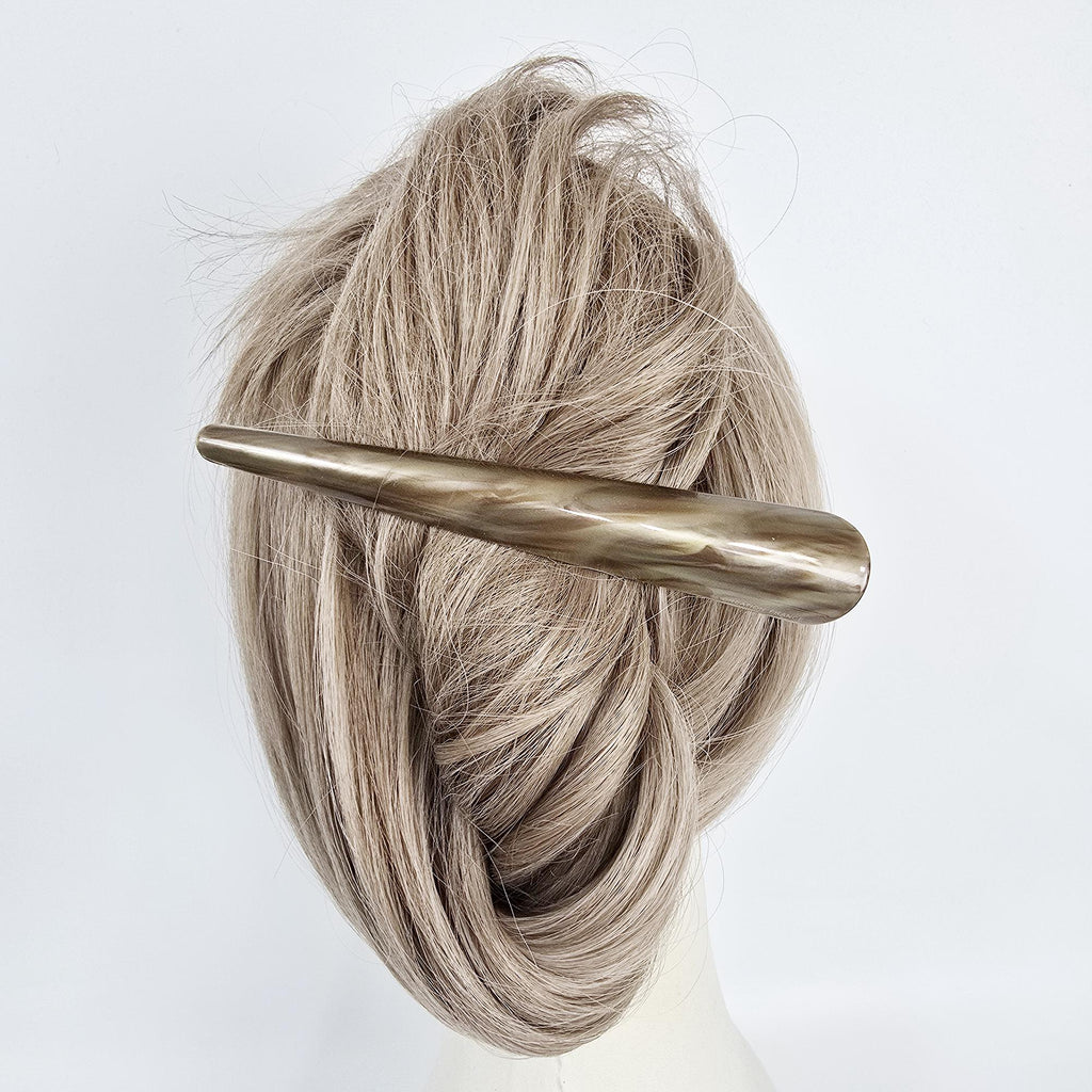 Tint Large Long Clip Hair Claw Clip / Tortoise Shell Frech Pin / Alligator Hair Clip for Woman