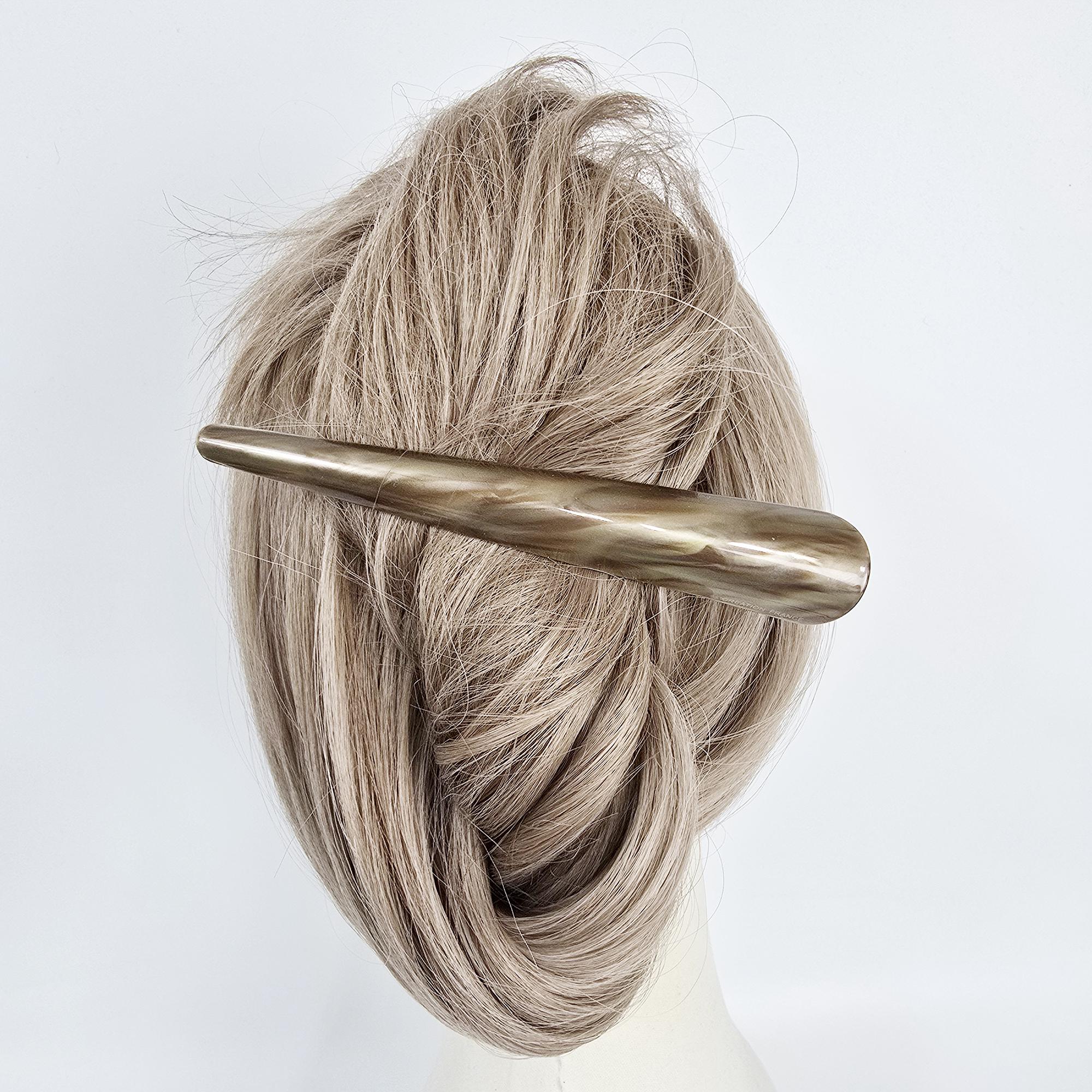 Tint Large Long Clip Hair Claw Clip / Tortoise Shell Frech Pin / Alligator Hair Clip for Woman