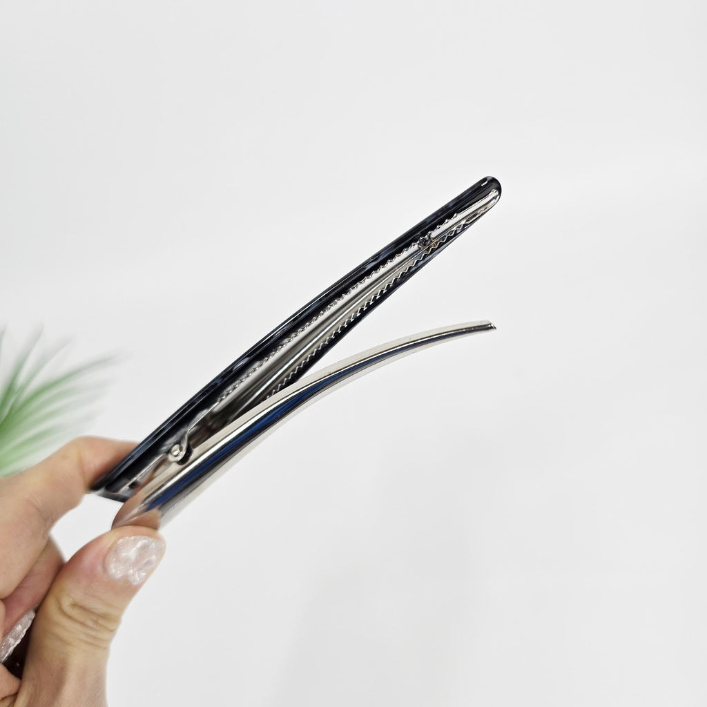 Tint Large Long Clip Hair Claw Clip / Tortoise Shell Frech Pin / Alligator Hair Clip for Woman
