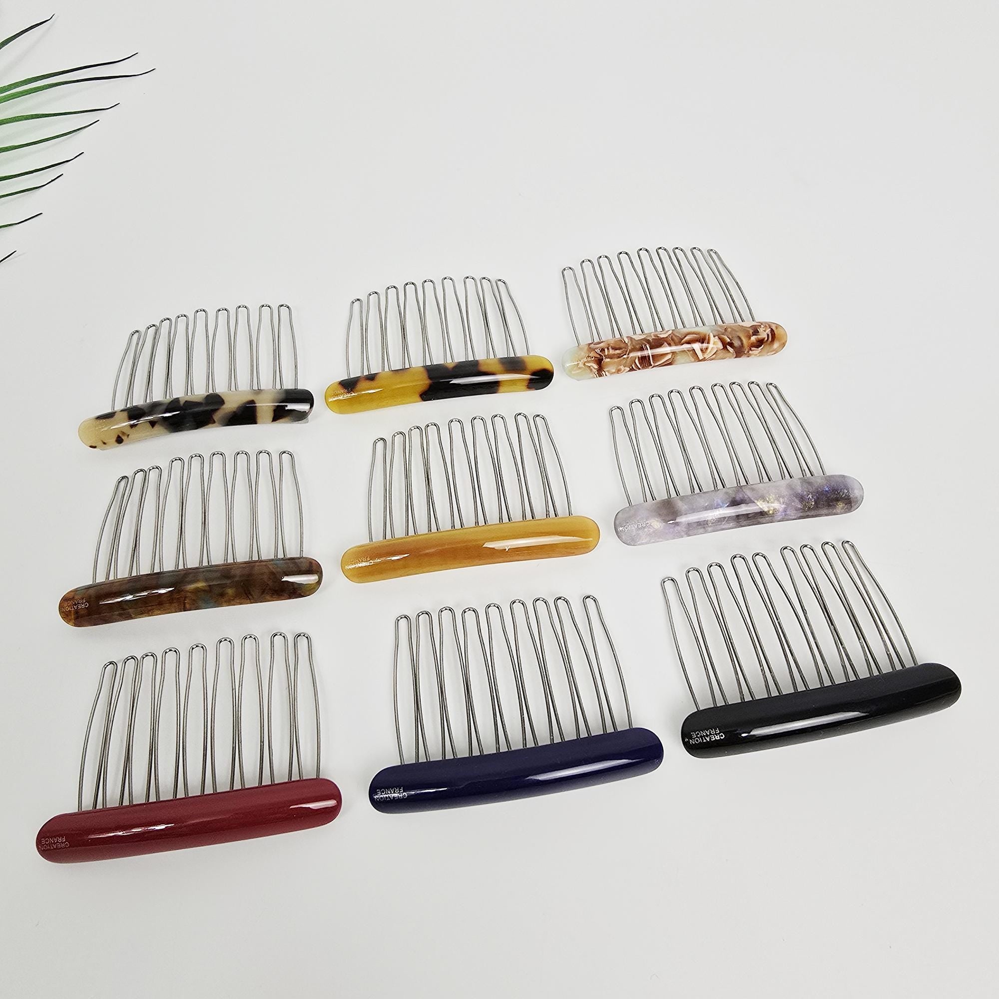 Slim Bar Mini Hair Comb Pin (2.6 Inch) / Luxurious French Hair Pin / Hair Fork for Woman