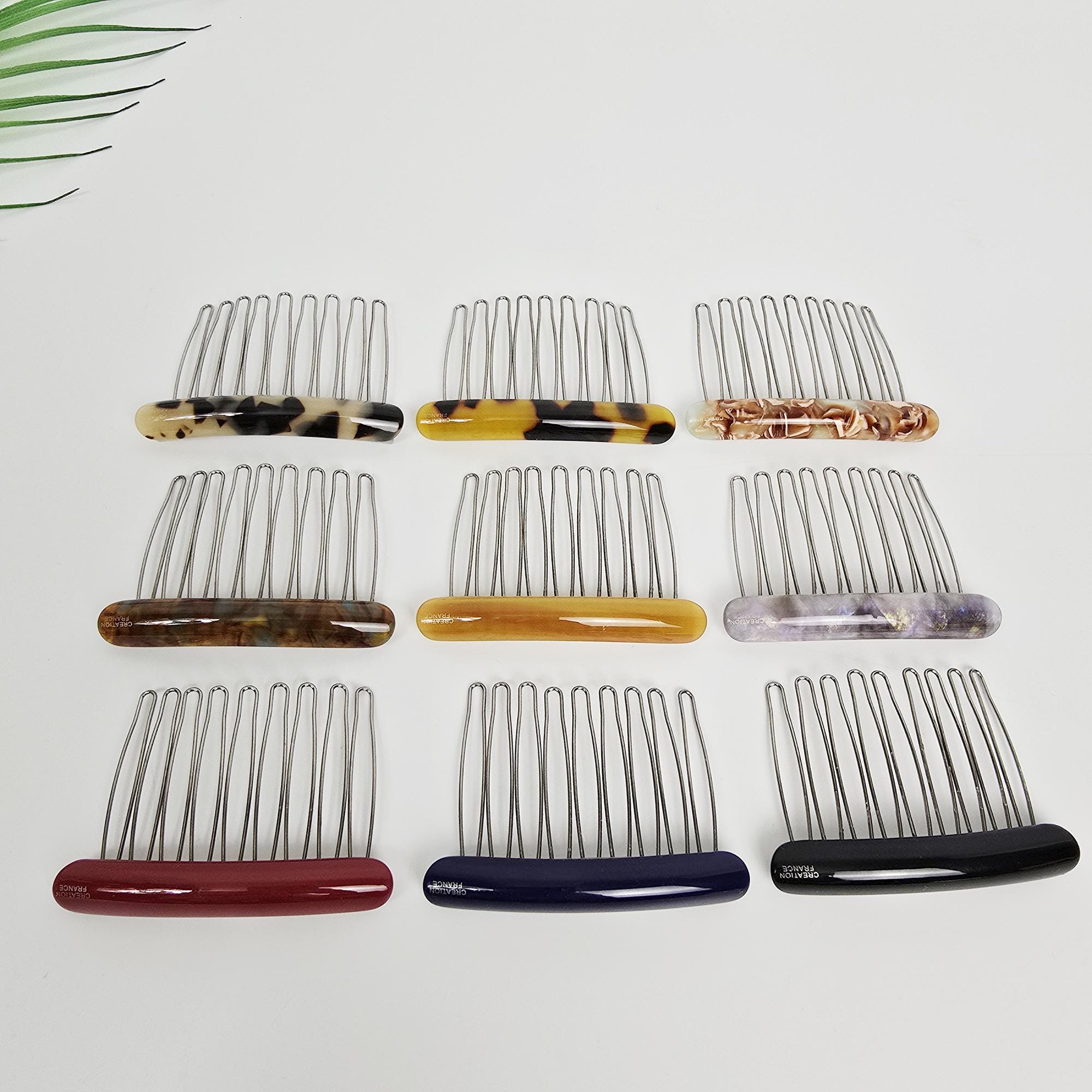 Slim Bar Mini Hair Comb Pin (2.6 Inch) / Luxurious French Hair Pin / Hair Fork for Woman