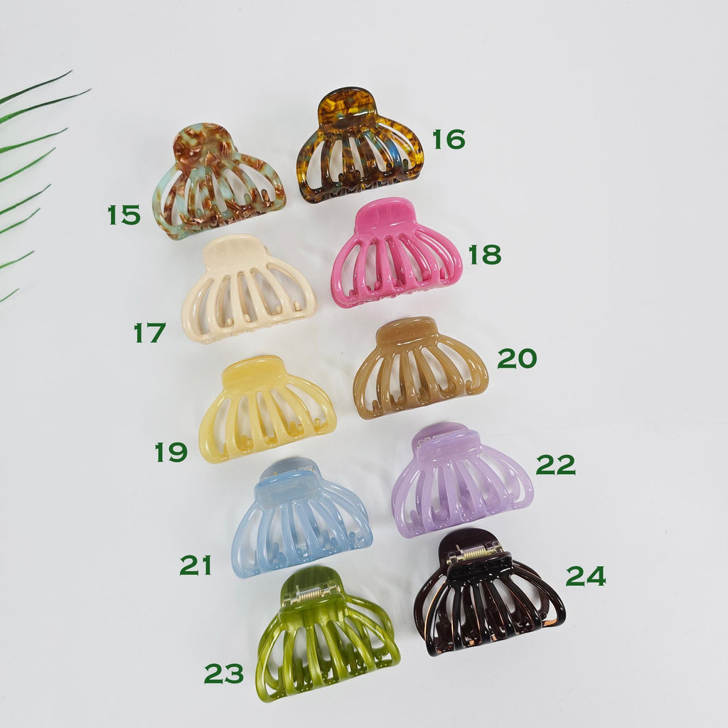 New Color Judy Hair Claw Clip (2.1 Inch) / Elegance French Hair Pin / Hair Barrette for Woman