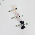 Dragonfly Ribbon Mini Side Hair Claw Clip (2.4 Inch) / Vivid Color French Pin / Alligator Hair Clip for Woman