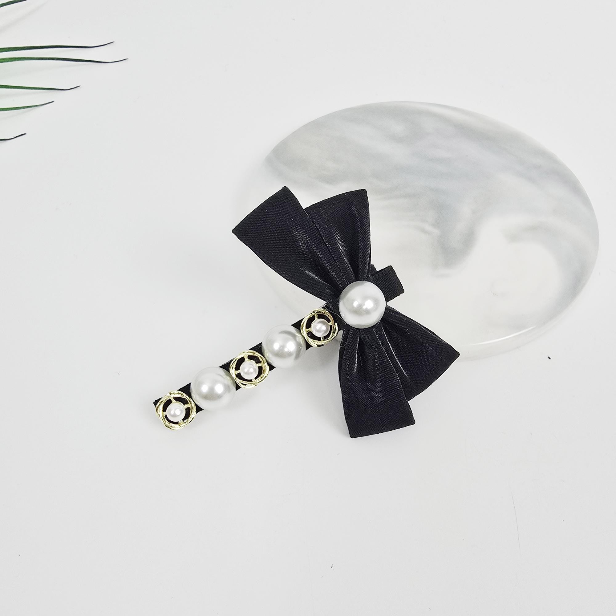 Dragonfly Ribbon Mini Side Hair Claw Clip (2.4 Inch) / Vivid Color French Pin / Alligator Hair Clip for Woman