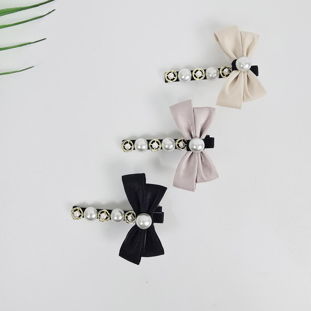 Dragonfly Ribbon Mini Side Hair Claw Clip (2.4 Inch) / Vivid Color French Pin / Alligator Hair Clip for Woman