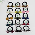 Romance Ribbon Thick Ponytail Hair Tie (3.3 Inch) / Simple Cute Ponytail Holder / Hair Accessory for Woman