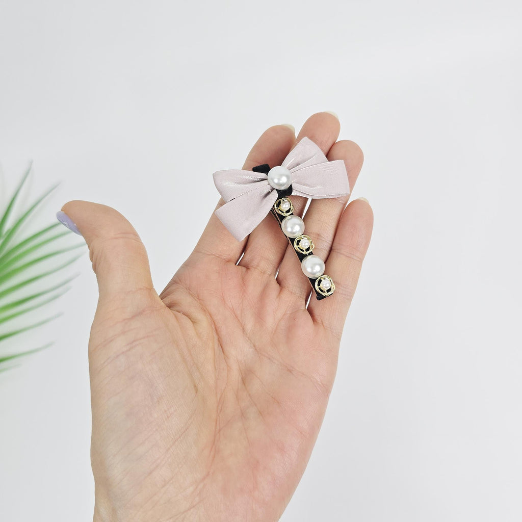 Dragonfly Ribbon Mini Side Hair Claw Clip (2.4 Inch) / Vivid Color French Pin / Alligator Hair Clip for Woman