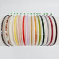 New Color Ultra Thin Headband (0.2 Inch) / Tortoise Shell French Hair Pin / Hair Accessory for Woman / Acrylic Alice Headband